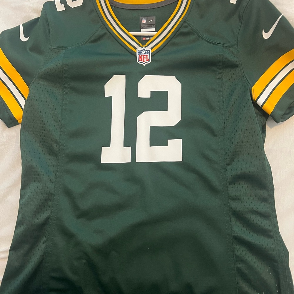 Aaron Rodgers Green Bay Packers NFL Jersey